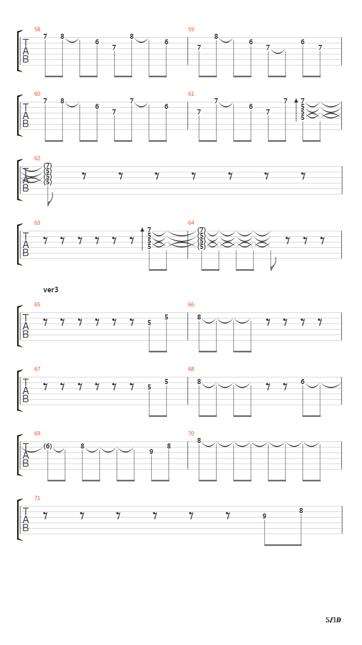 Dia吉他谱