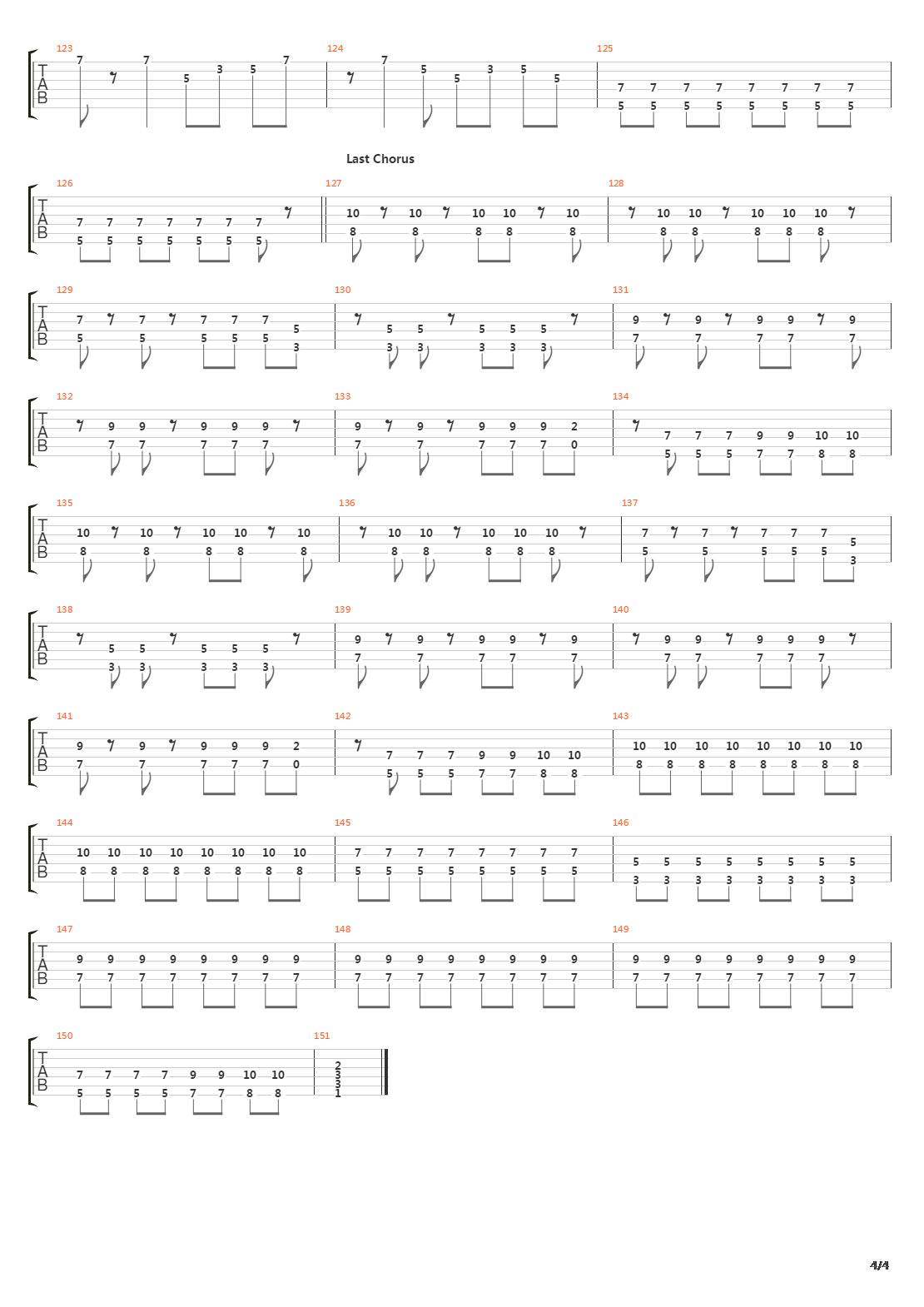 Gelap吉他谱