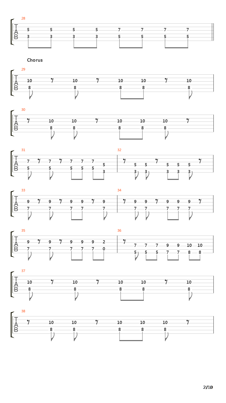Gelap吉他谱
