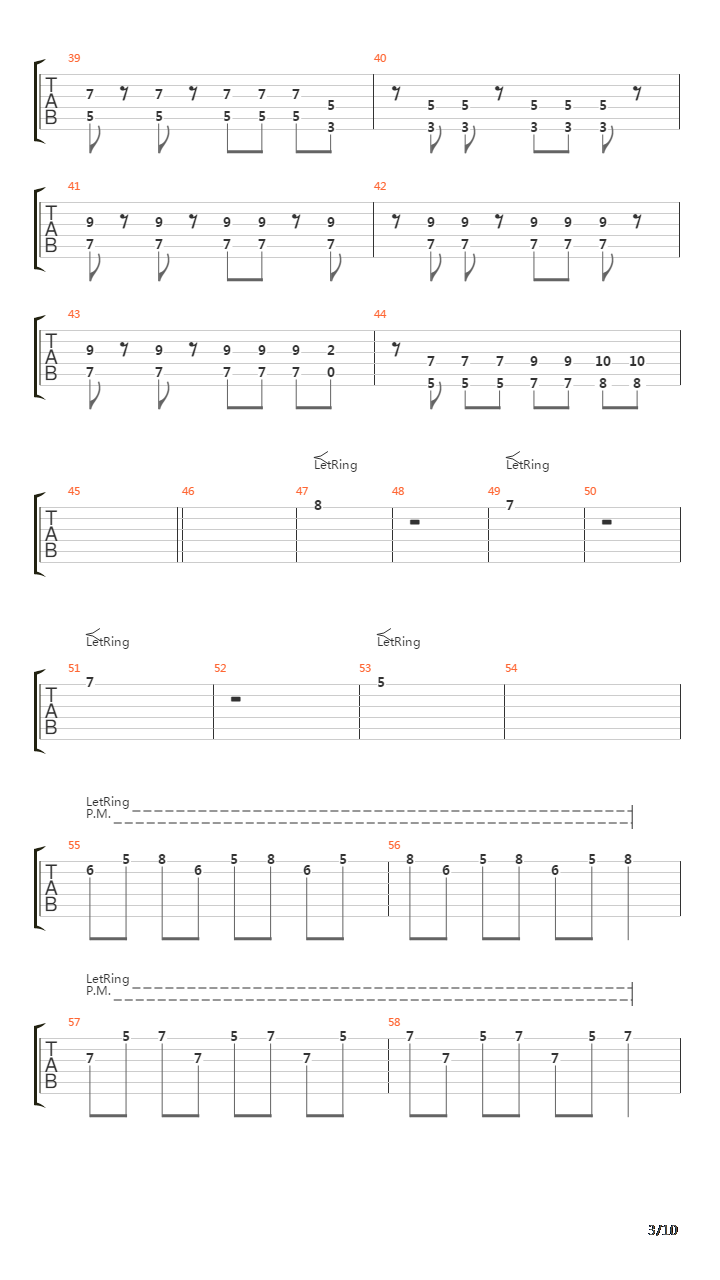 Gelap吉他谱
