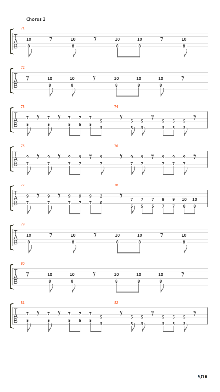 Gelap吉他谱