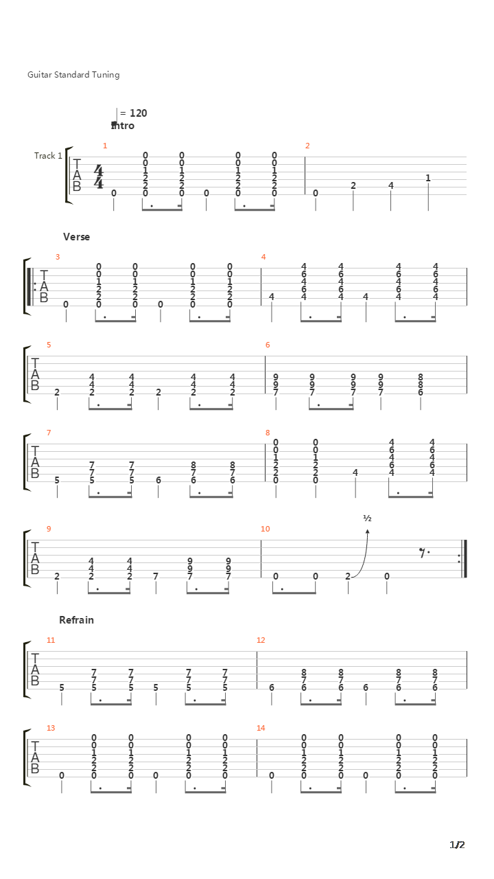 Maschendrahtzaun吉他谱