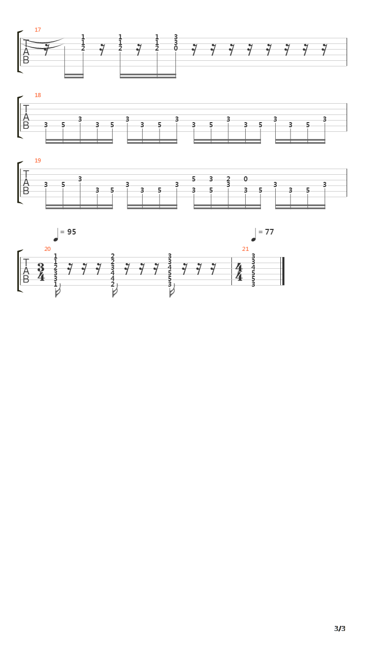 Tv Total Theme吉他谱