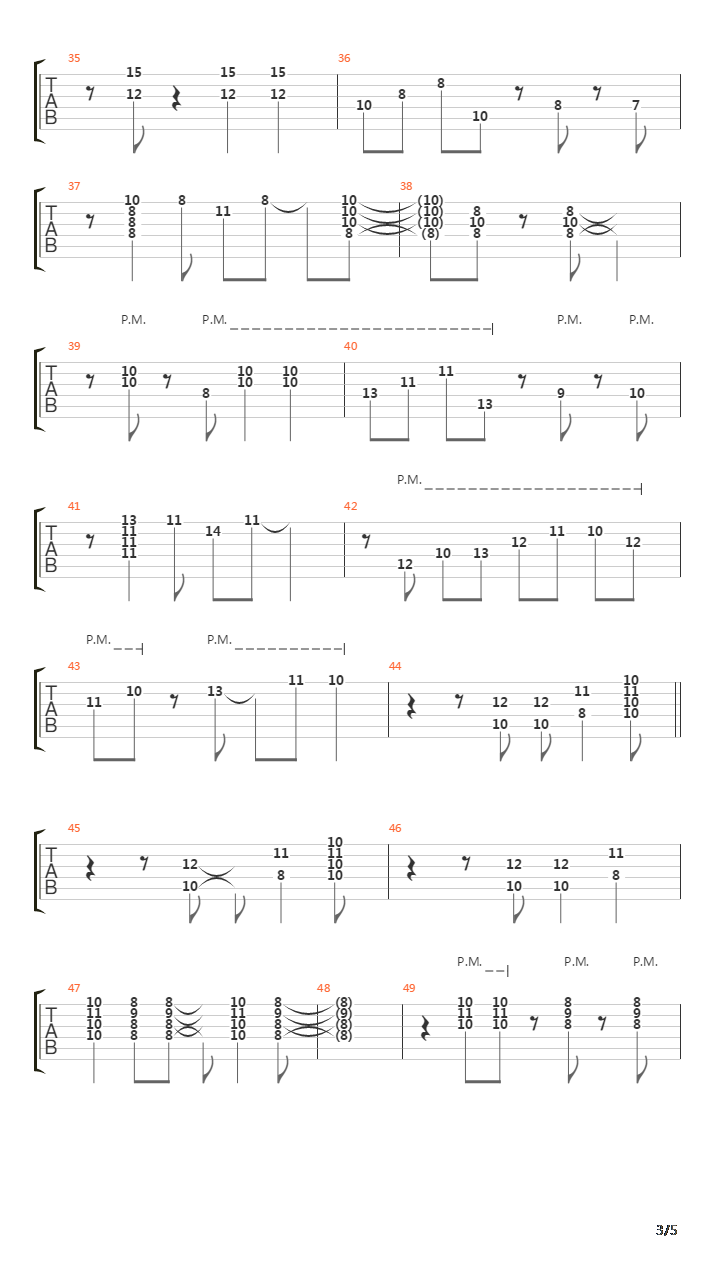 El Nino吉他谱
