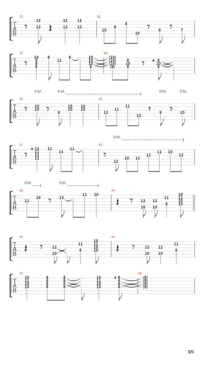 El Nino吉他谱