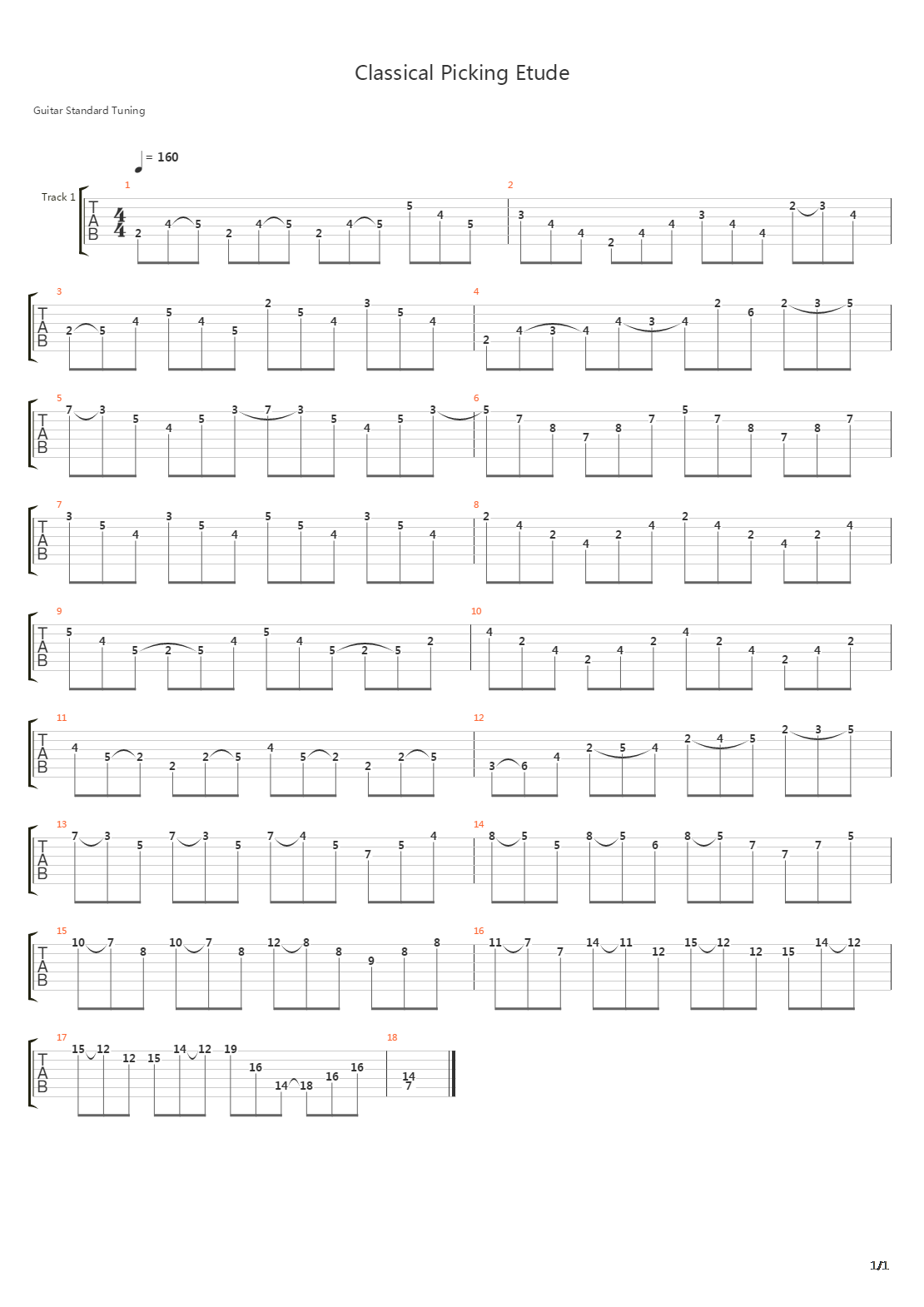 Morse Code吉他谱