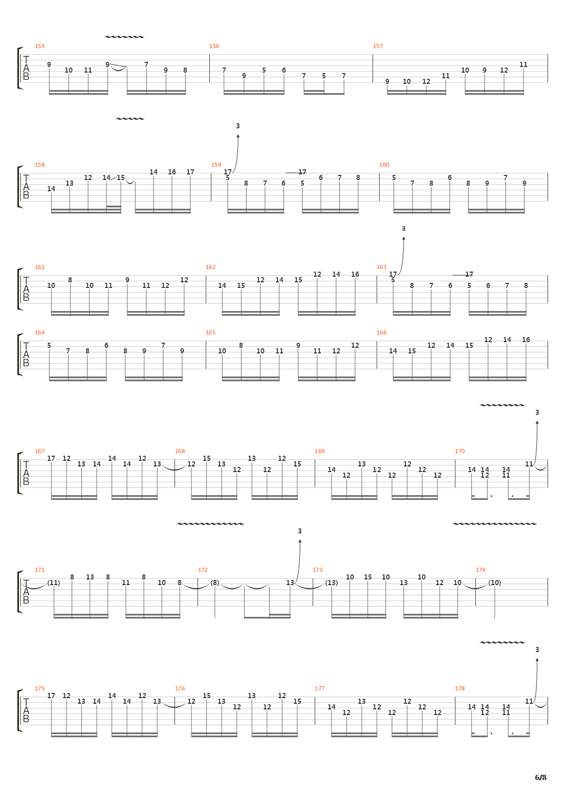 Runaway Train吉他谱