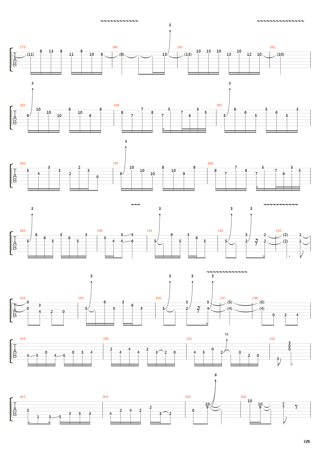 Runaway Train吉他谱