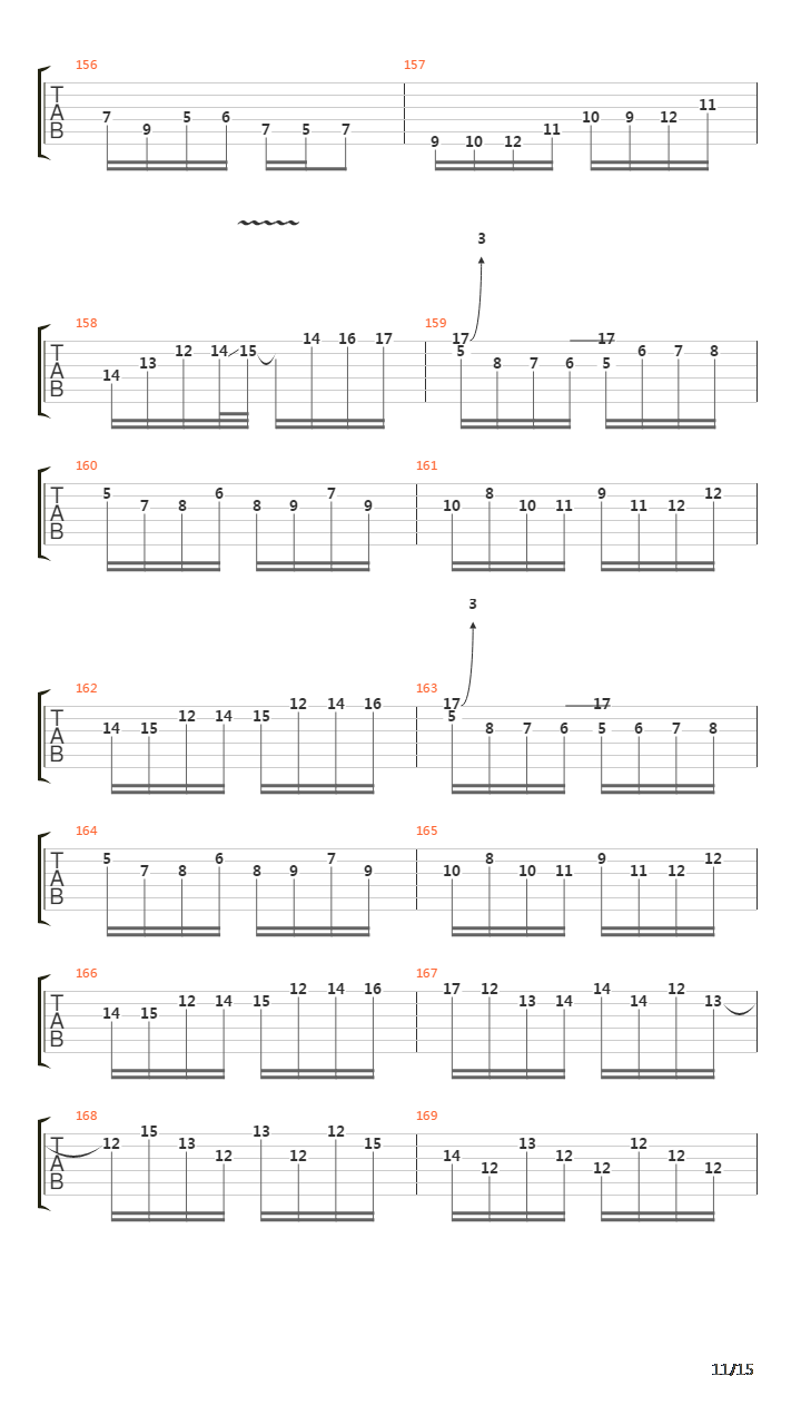 Runaway Train吉他谱