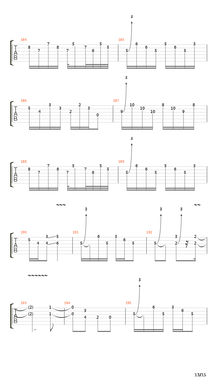 Runaway Train吉他谱