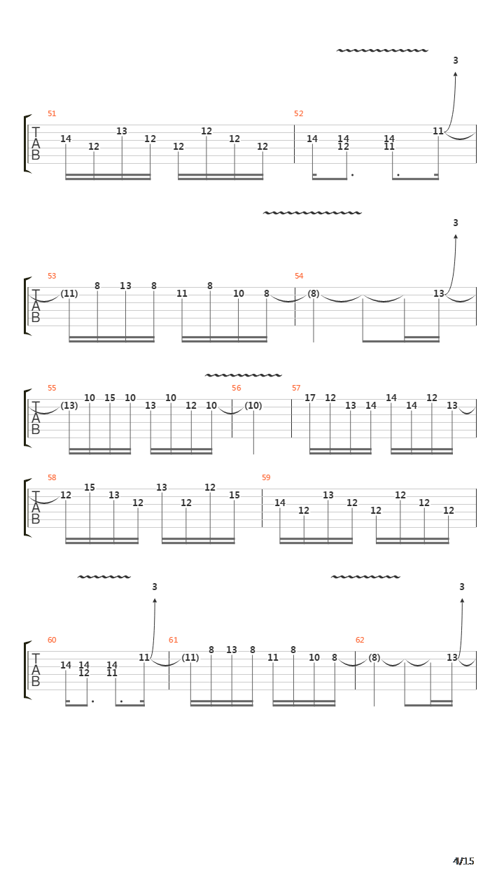 Runaway Train吉他谱