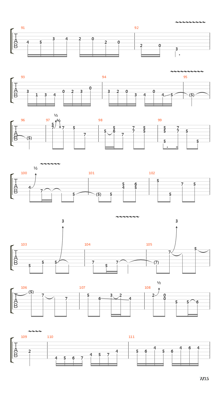 Runaway Train吉他谱