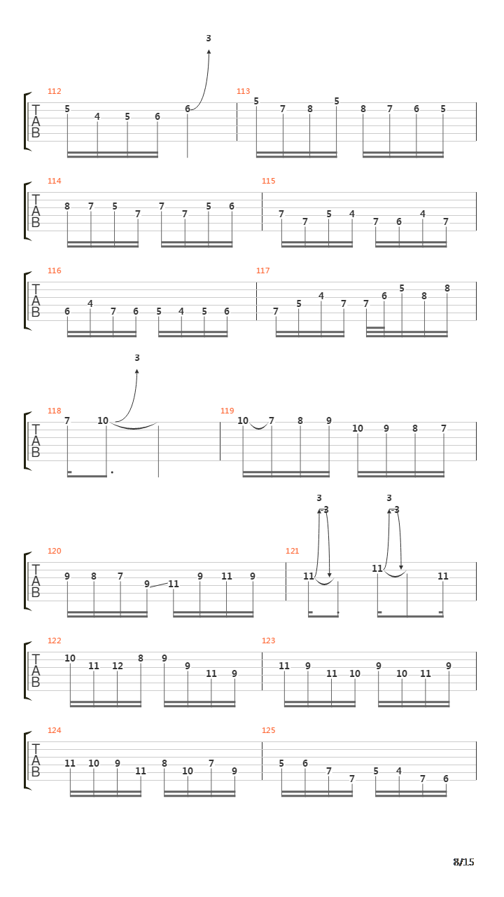 Runaway Train吉他谱