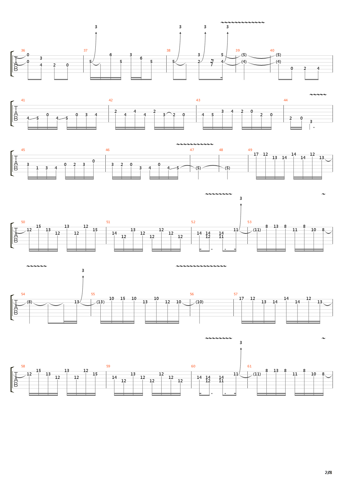 Runaway Train吉他谱