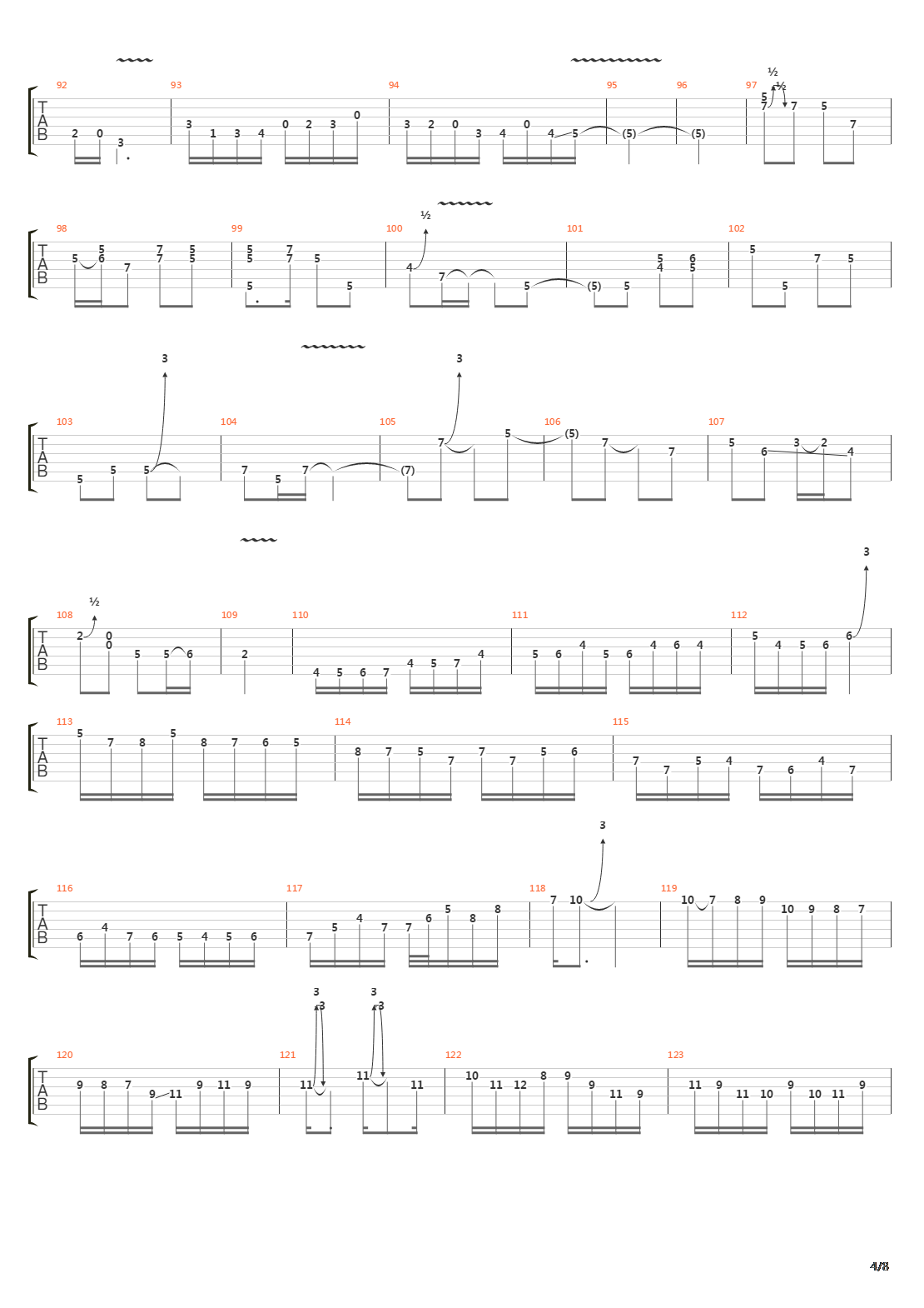 Runaway Train吉他谱