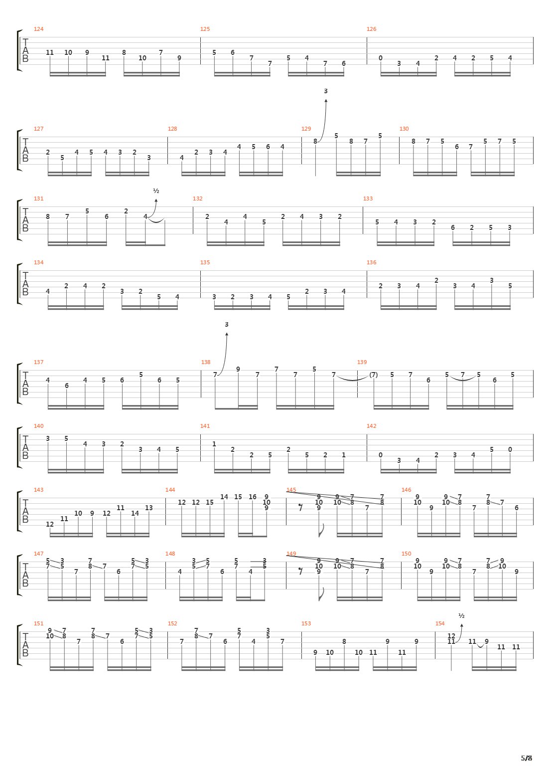 Runaway Train吉他谱