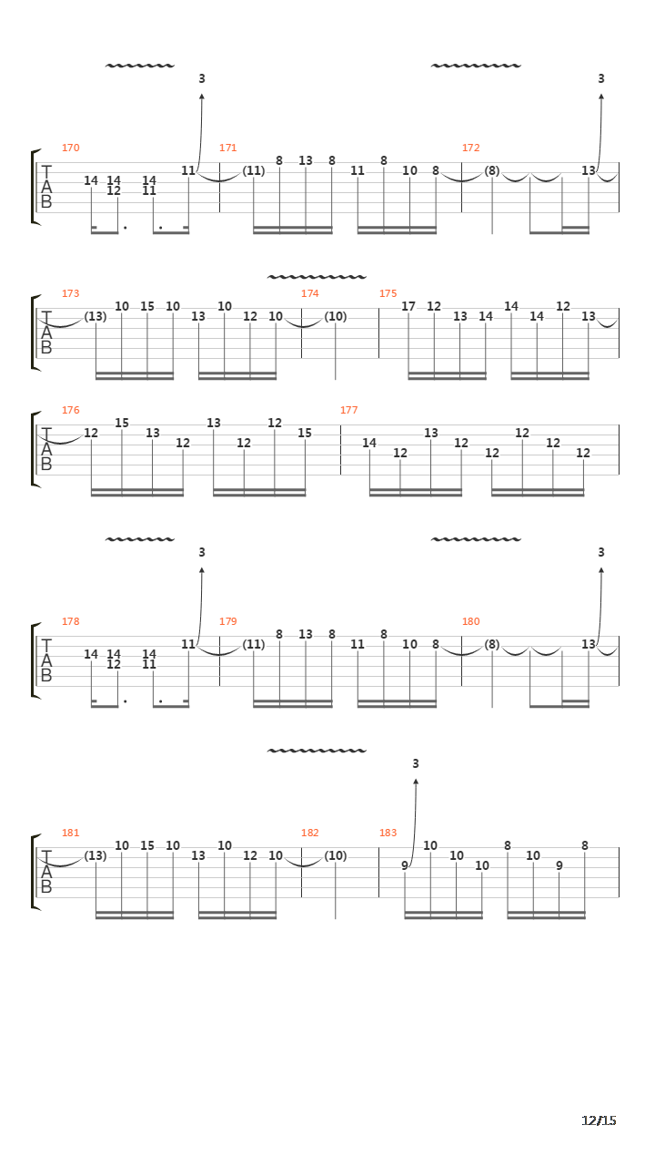 Runaway Train吉他谱