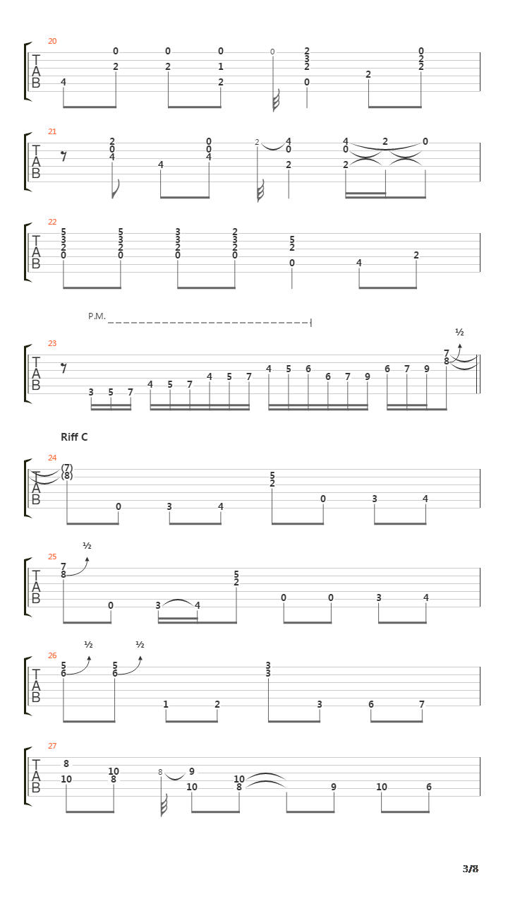 Simple Simon吉他谱