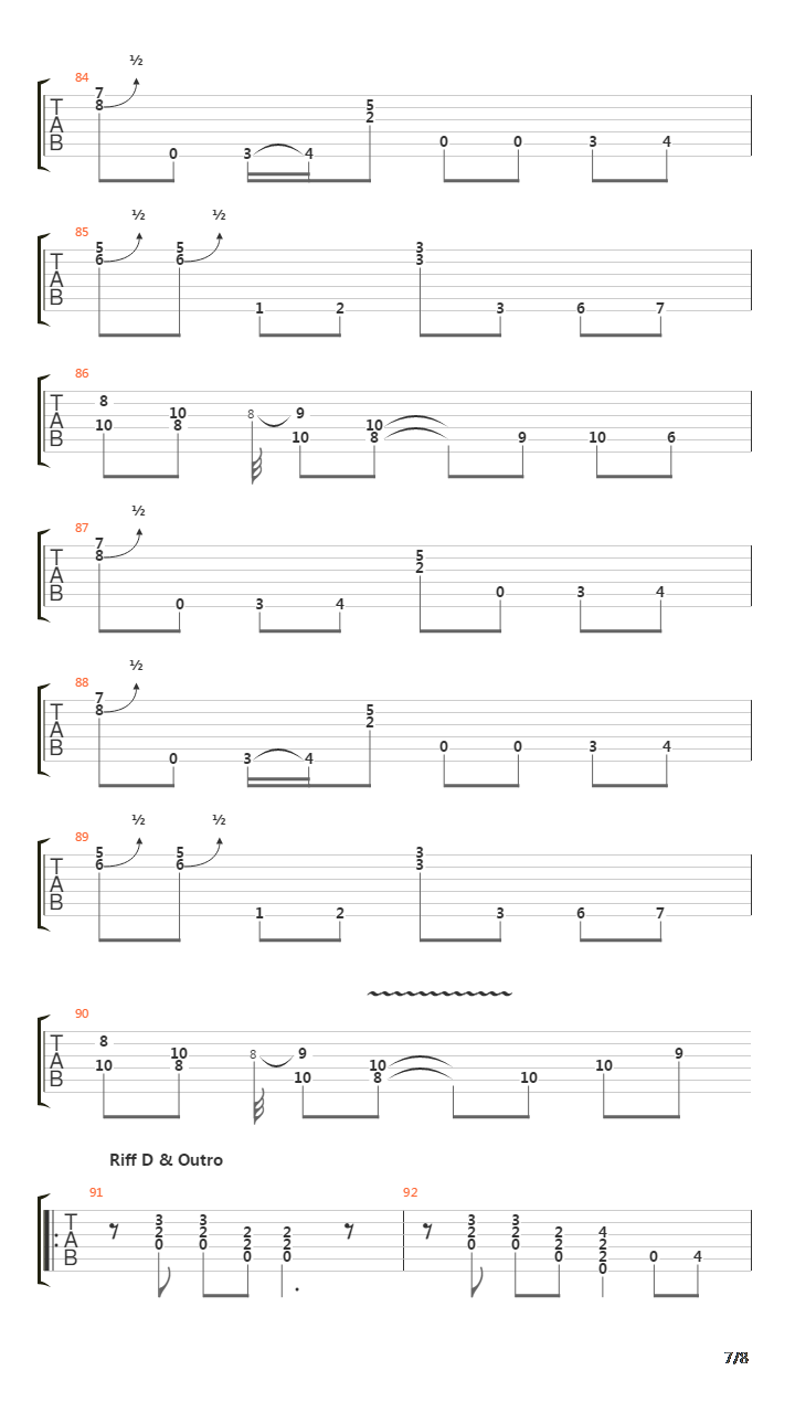 Simple Simon吉他谱