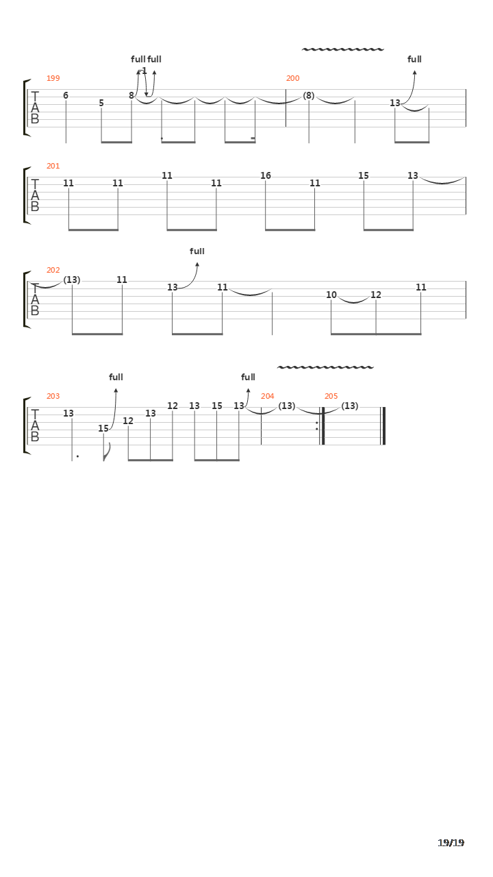 Tumeni Notes吉他谱