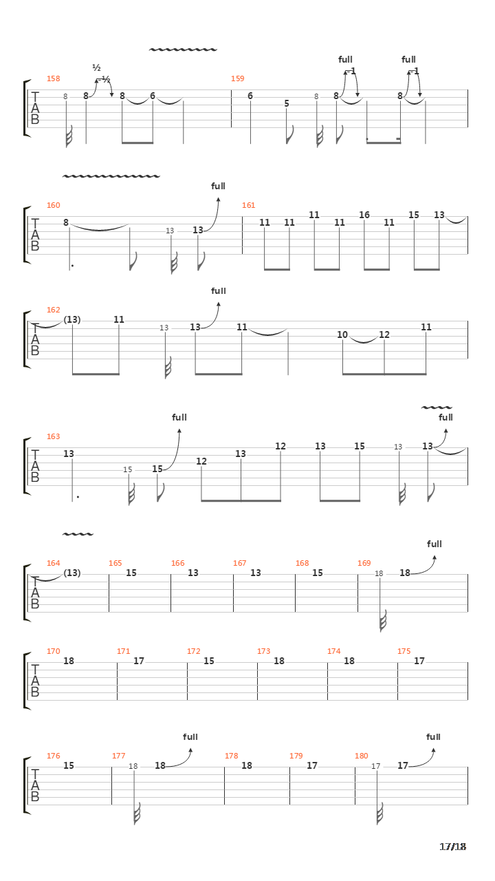 Tumeni Notes吉他谱