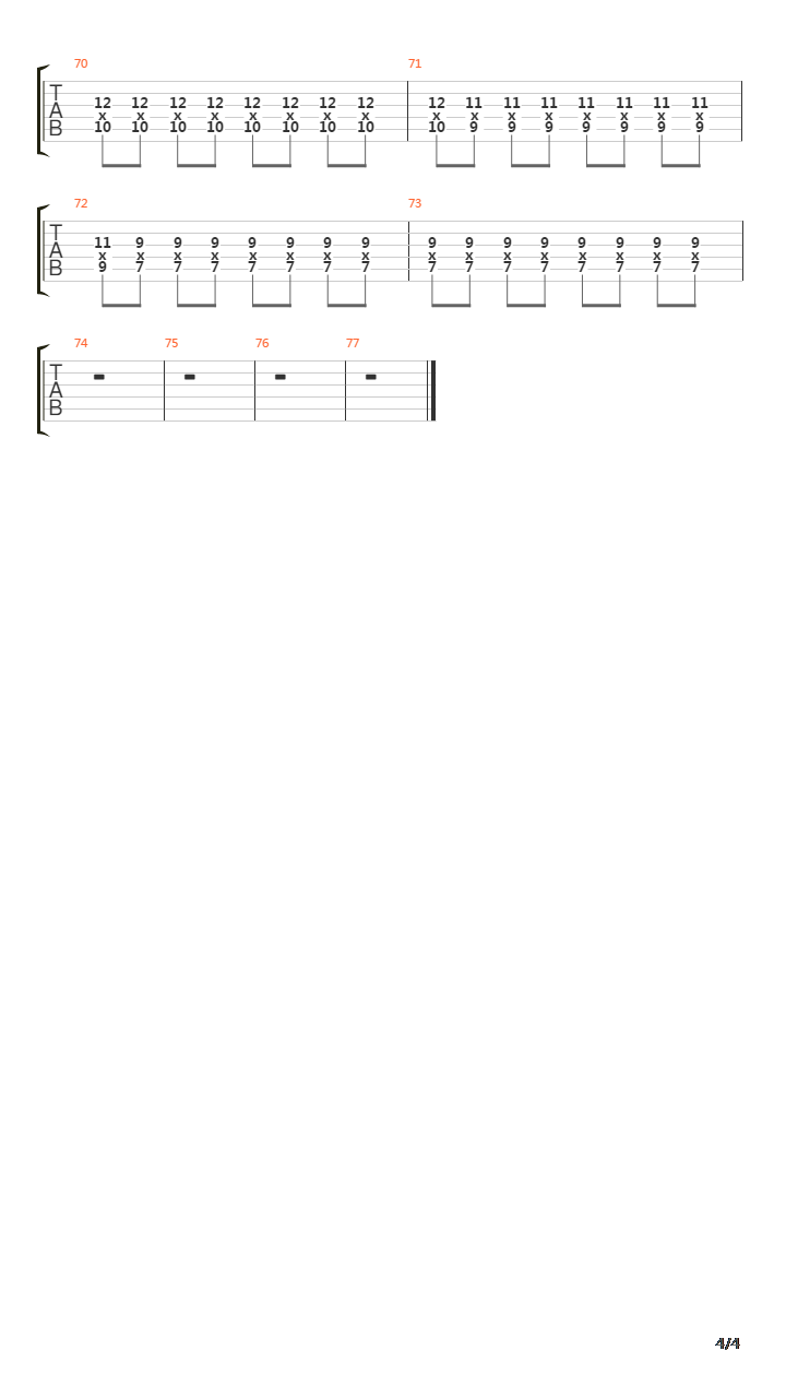 Diamond吉他谱