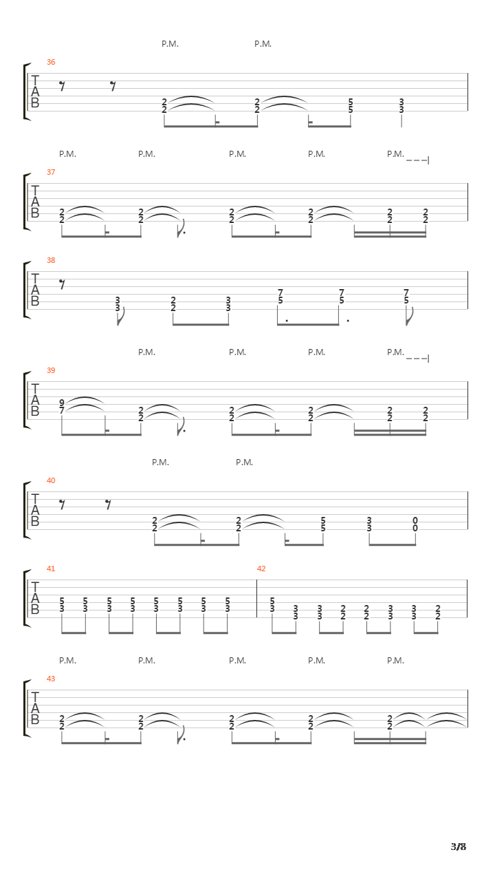 Some Kind Of Hope吉他谱