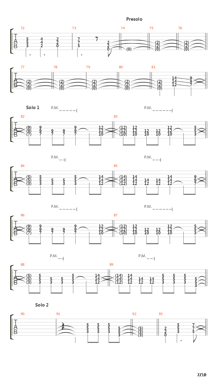 Making It Hard吉他谱