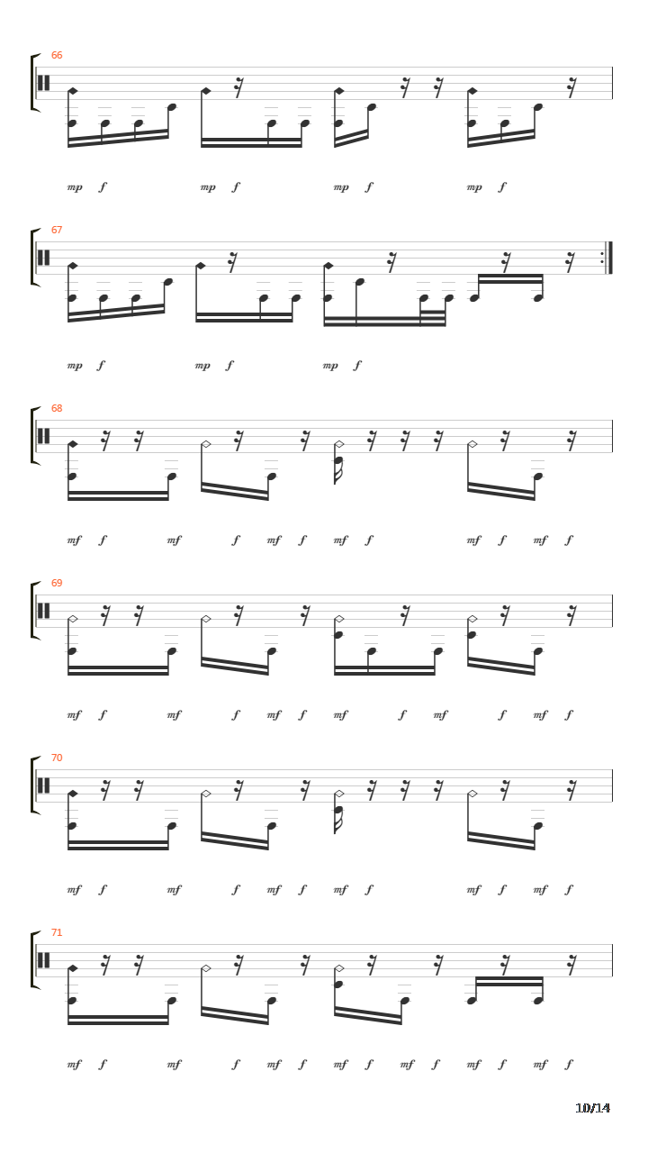 Arrows吉他谱