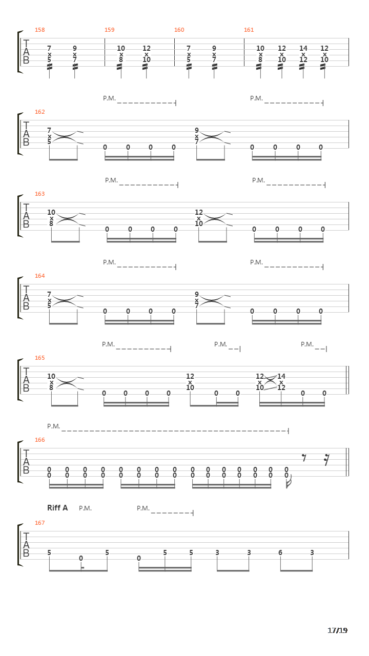 White Shaded Lie吉他谱