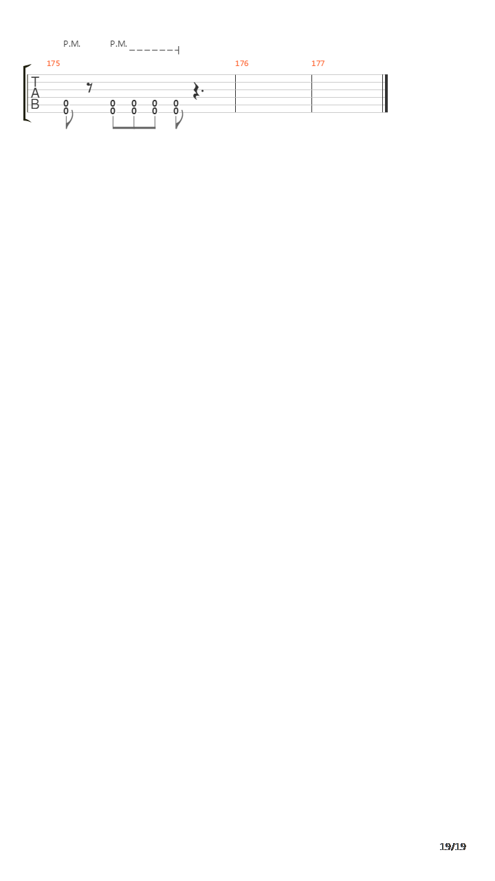 White Shaded Lie吉他谱