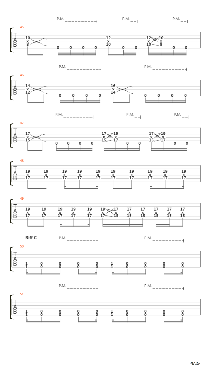 White Shaded Lie吉他谱