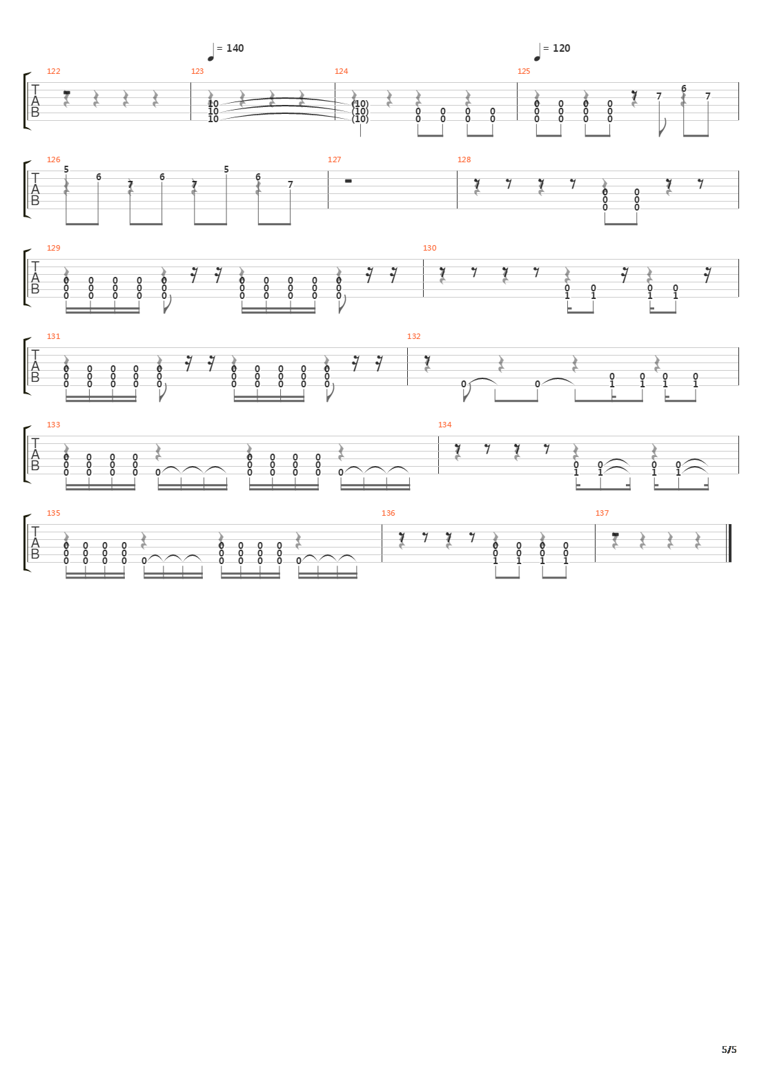 Common Kings吉他谱