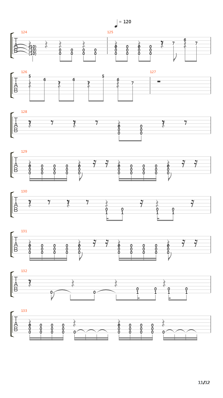 Common Kings吉他谱
