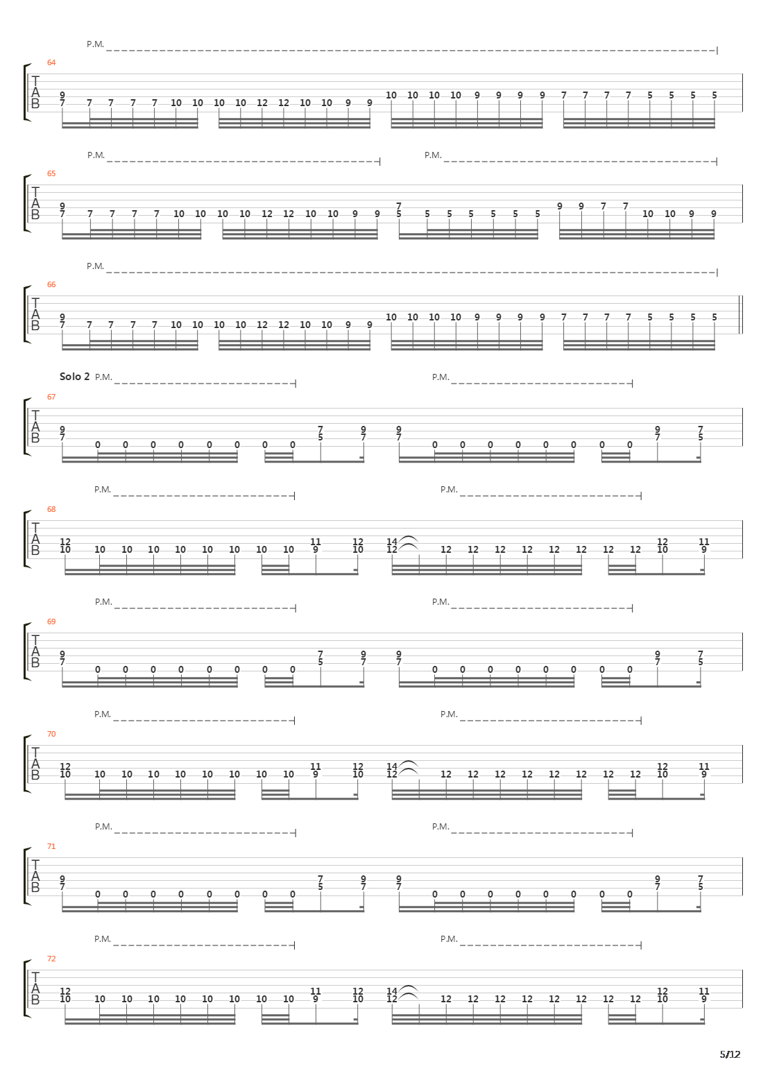 Chains Of Slavery吉他谱