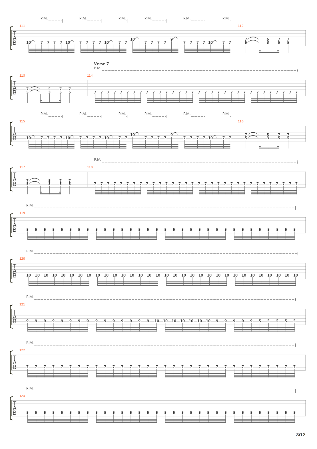 Chains Of Slavery吉他谱