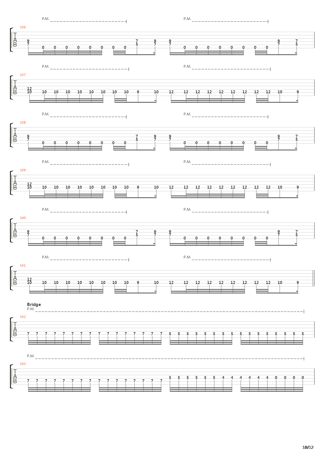 Chains Of Slavery吉他谱