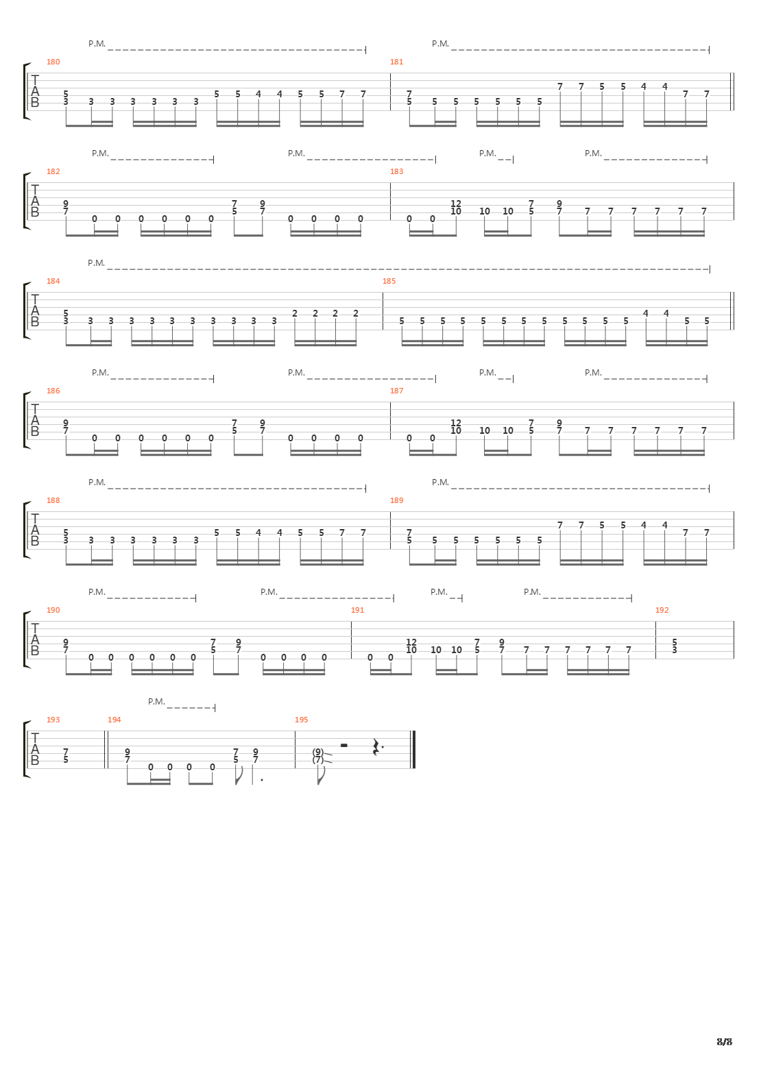 The Axewielder吉他谱