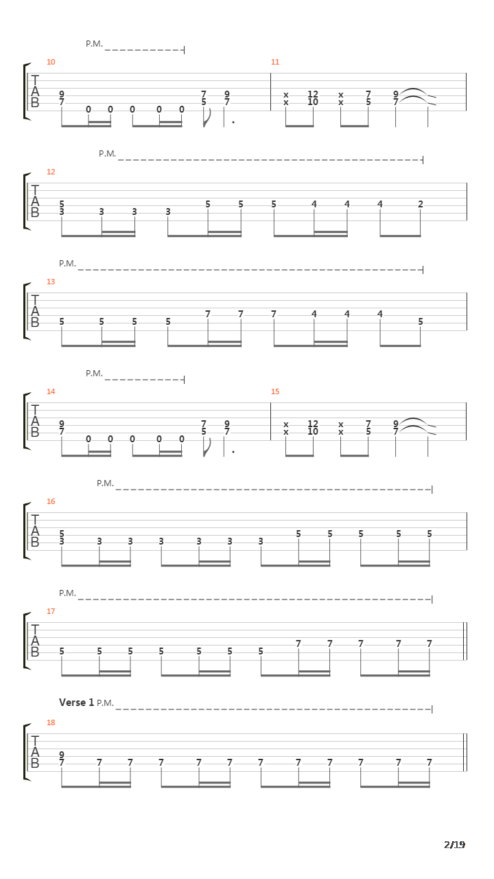 The Axewielder吉他谱