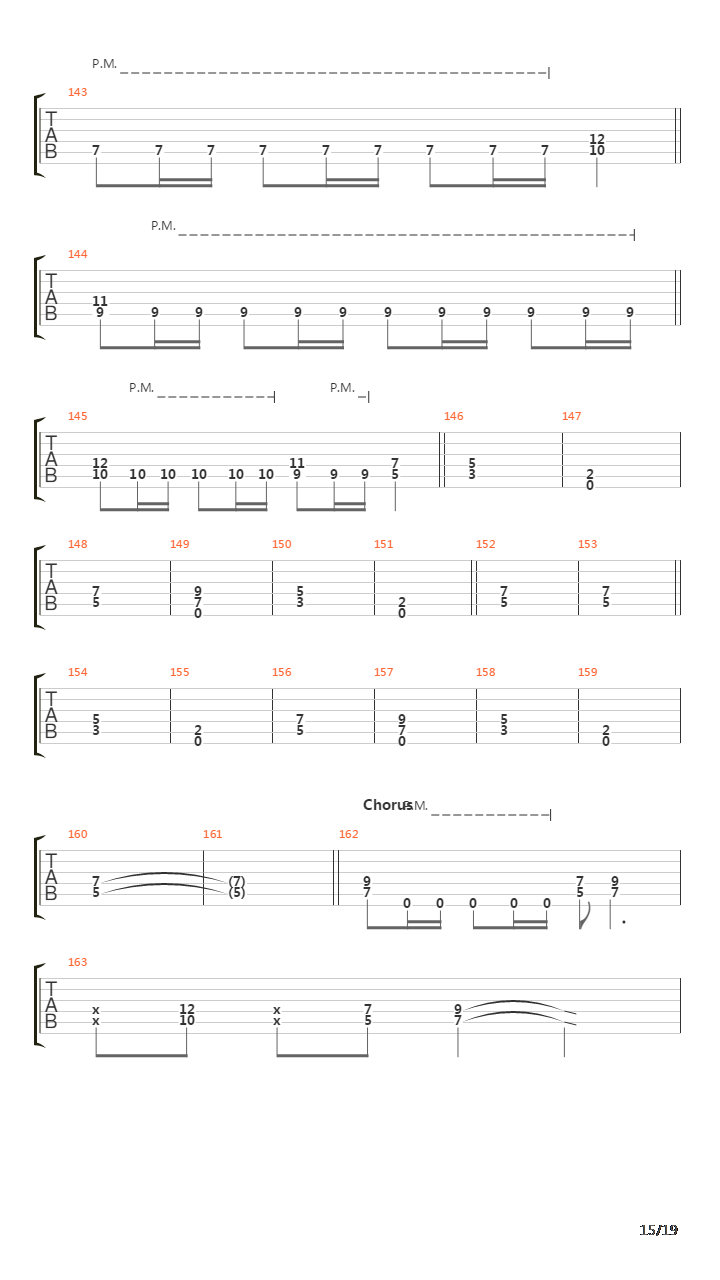 The Axewielder吉他谱