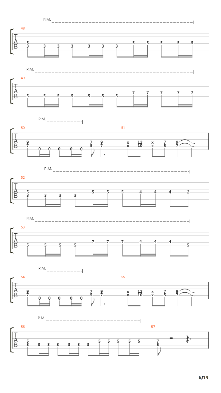 The Axewielder吉他谱