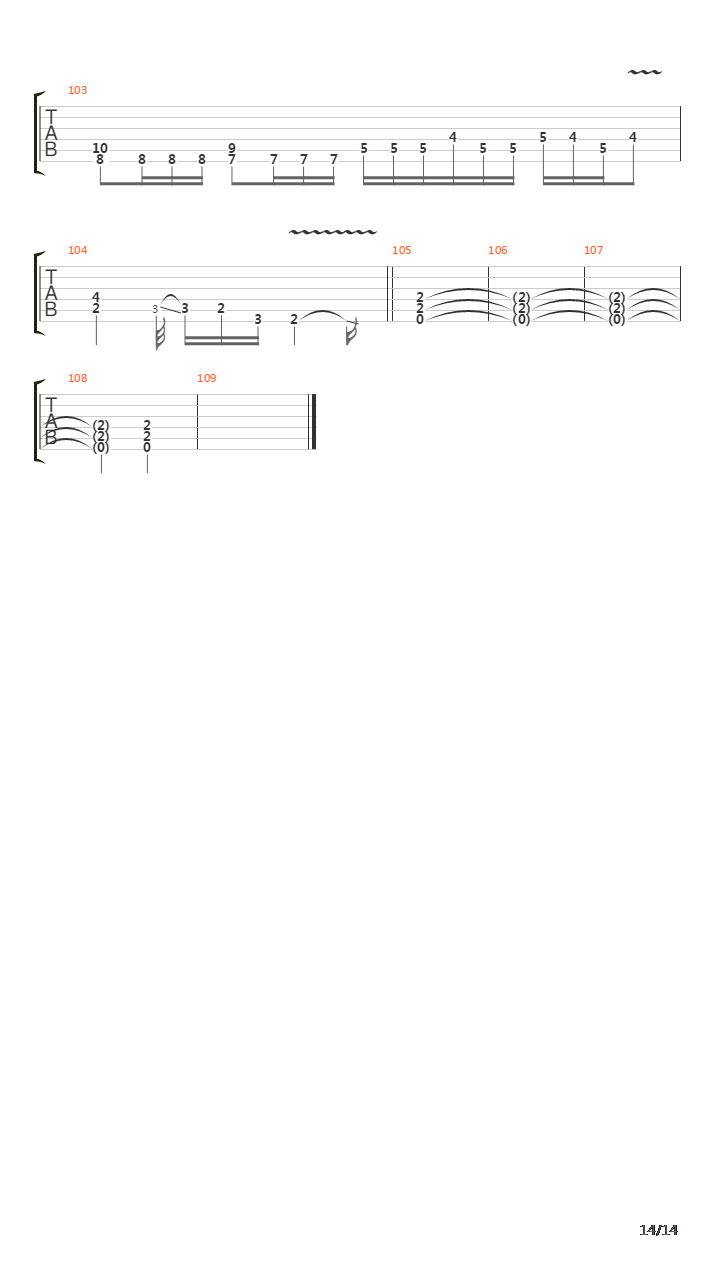 Epitafium Dla Iwony吉他谱