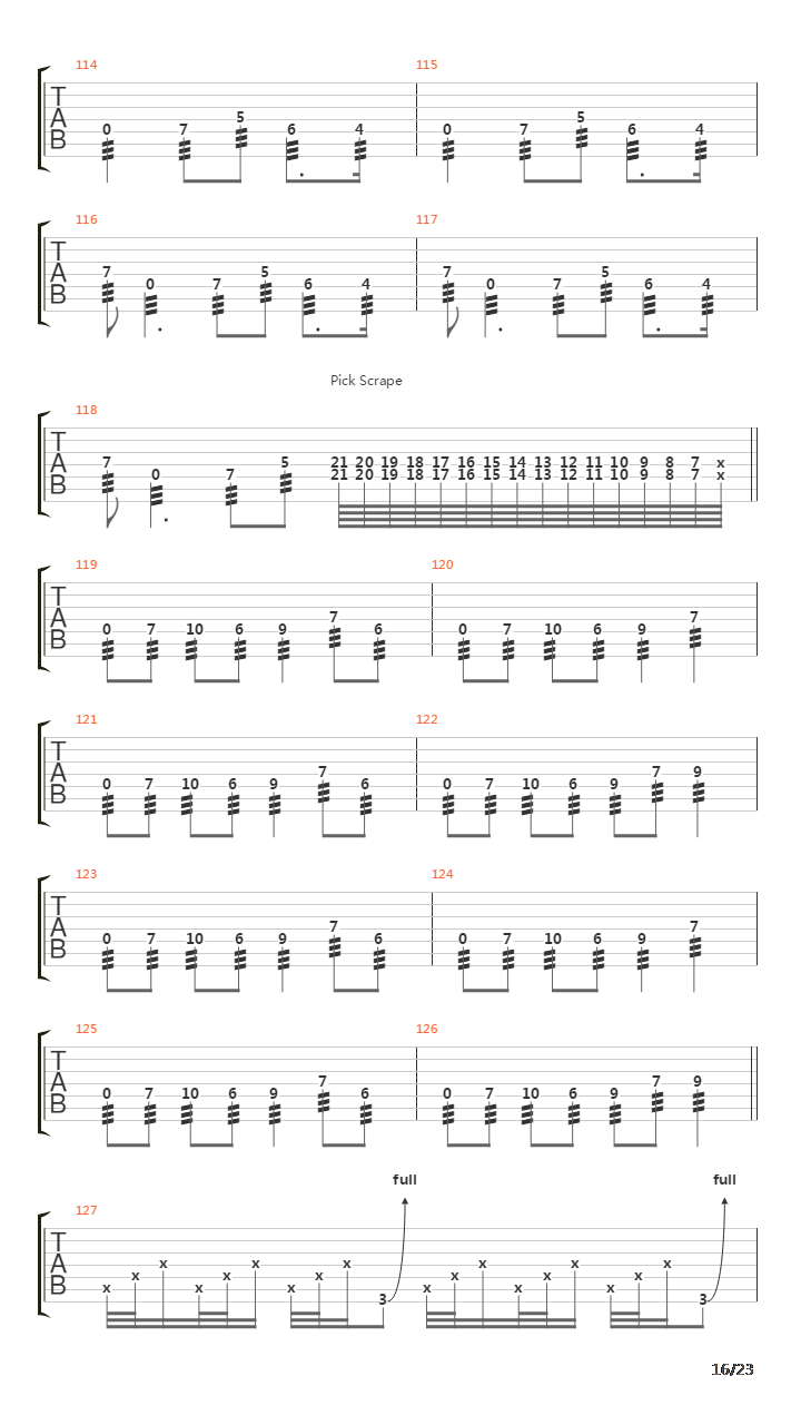 Skeksis吉他谱