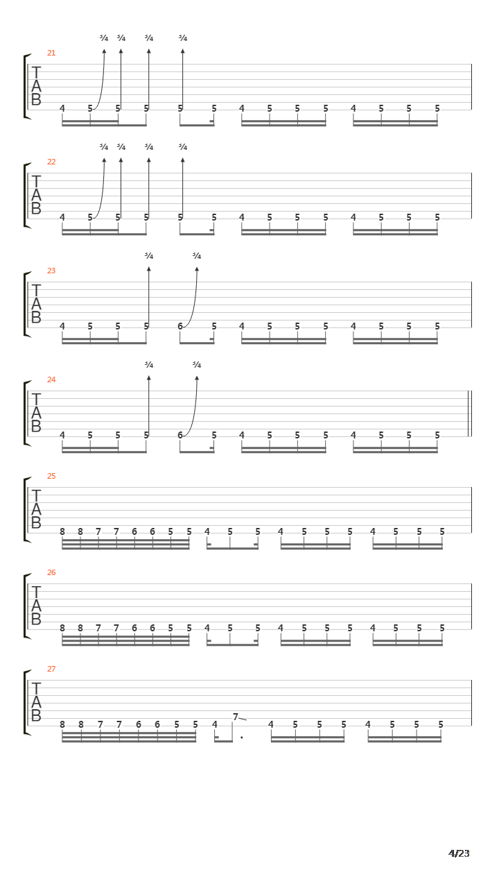 Skeksis吉他谱