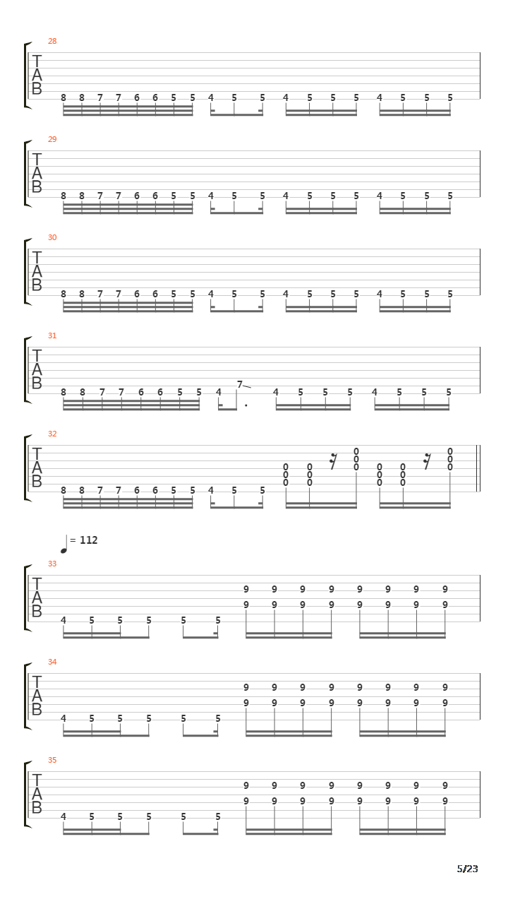 Skeksis吉他谱