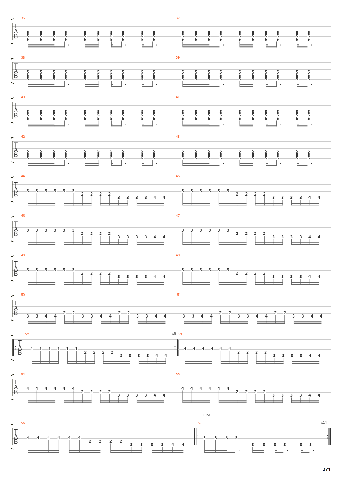 Zen吉他谱