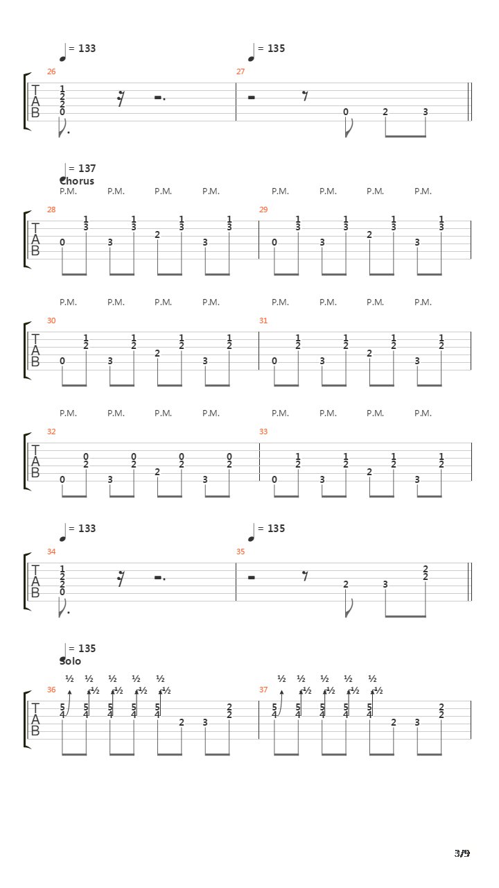 Ubangi Stomp吉他谱