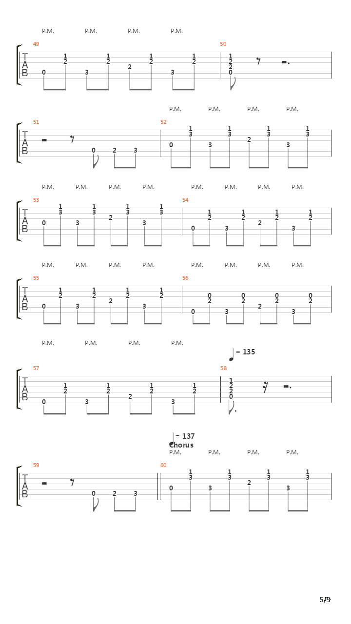 Ubangi Stomp吉他谱