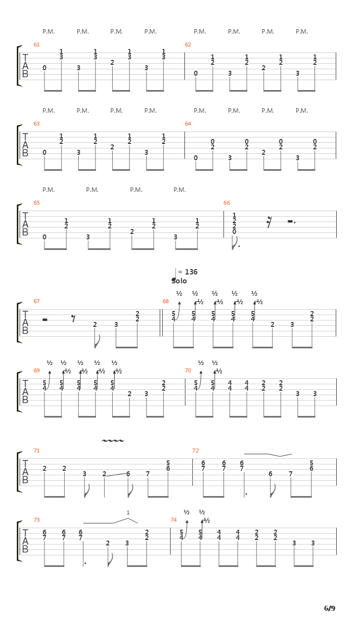 Ubangi Stomp吉他谱