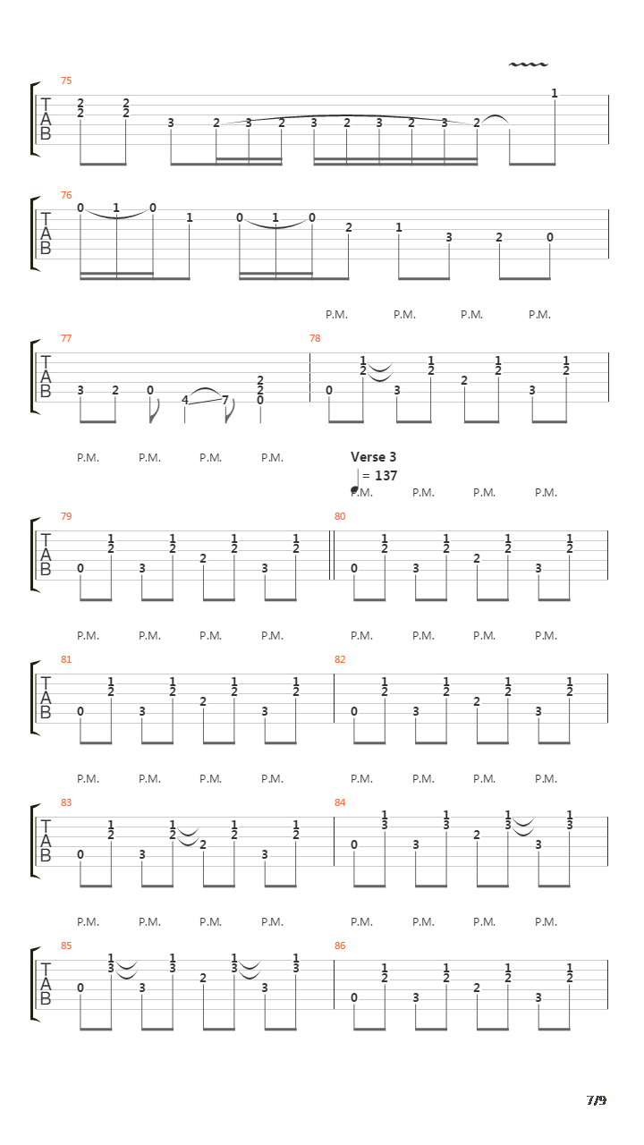 Ubangi Stomp吉他谱